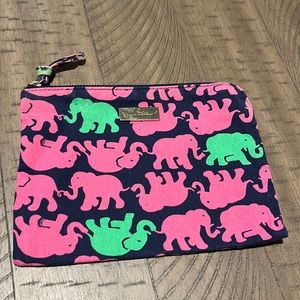 Lilly Pulitzer Pink Elephant Bag